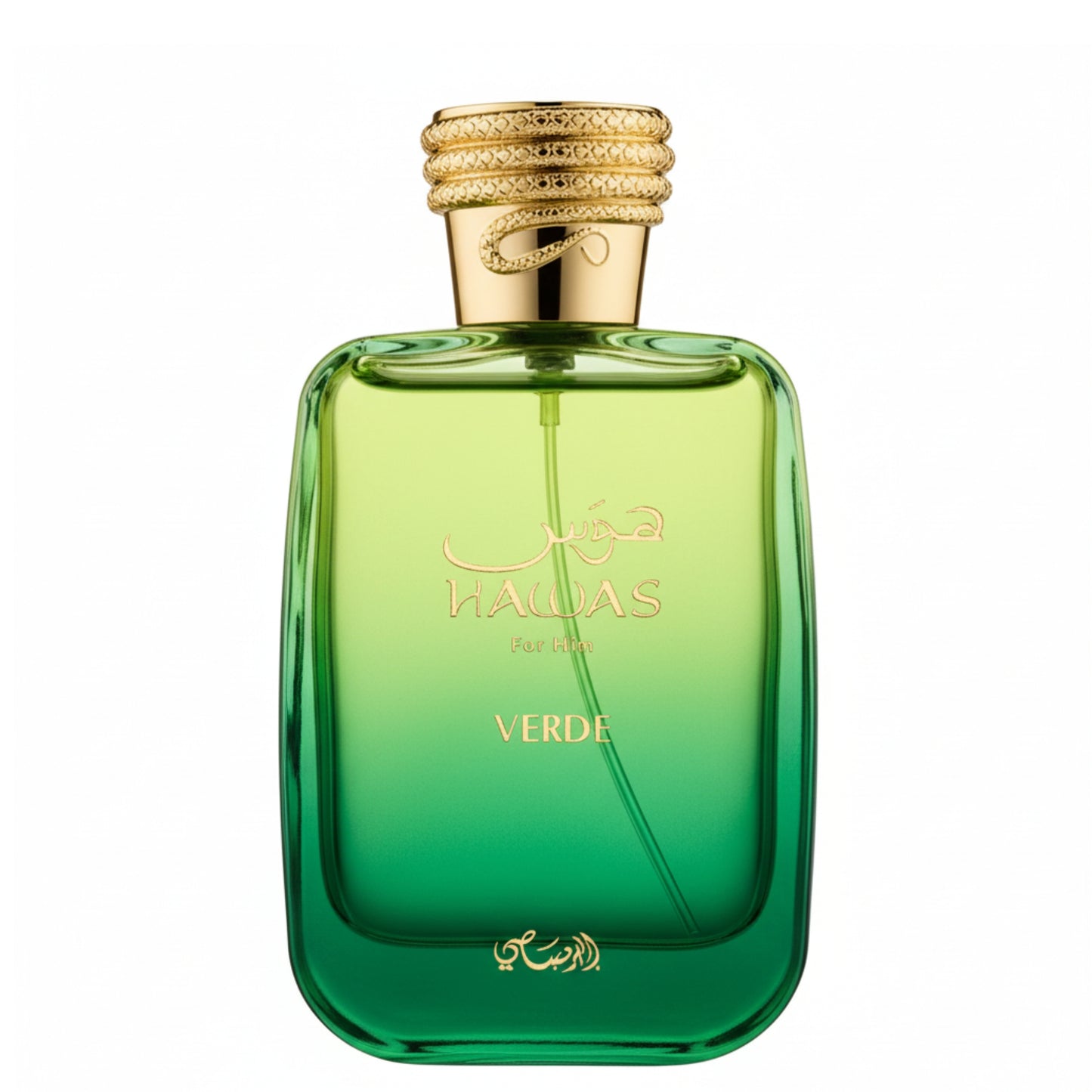 Perfume Rasasi Hawas Verde 100ml EDP