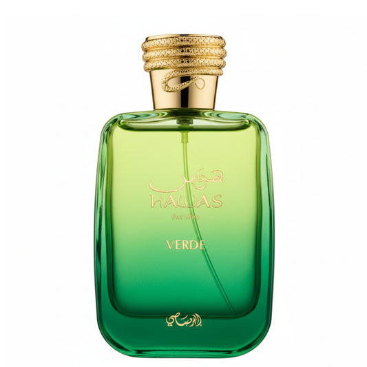 Perfume Rasasi Hawas Verde 100ml EDP