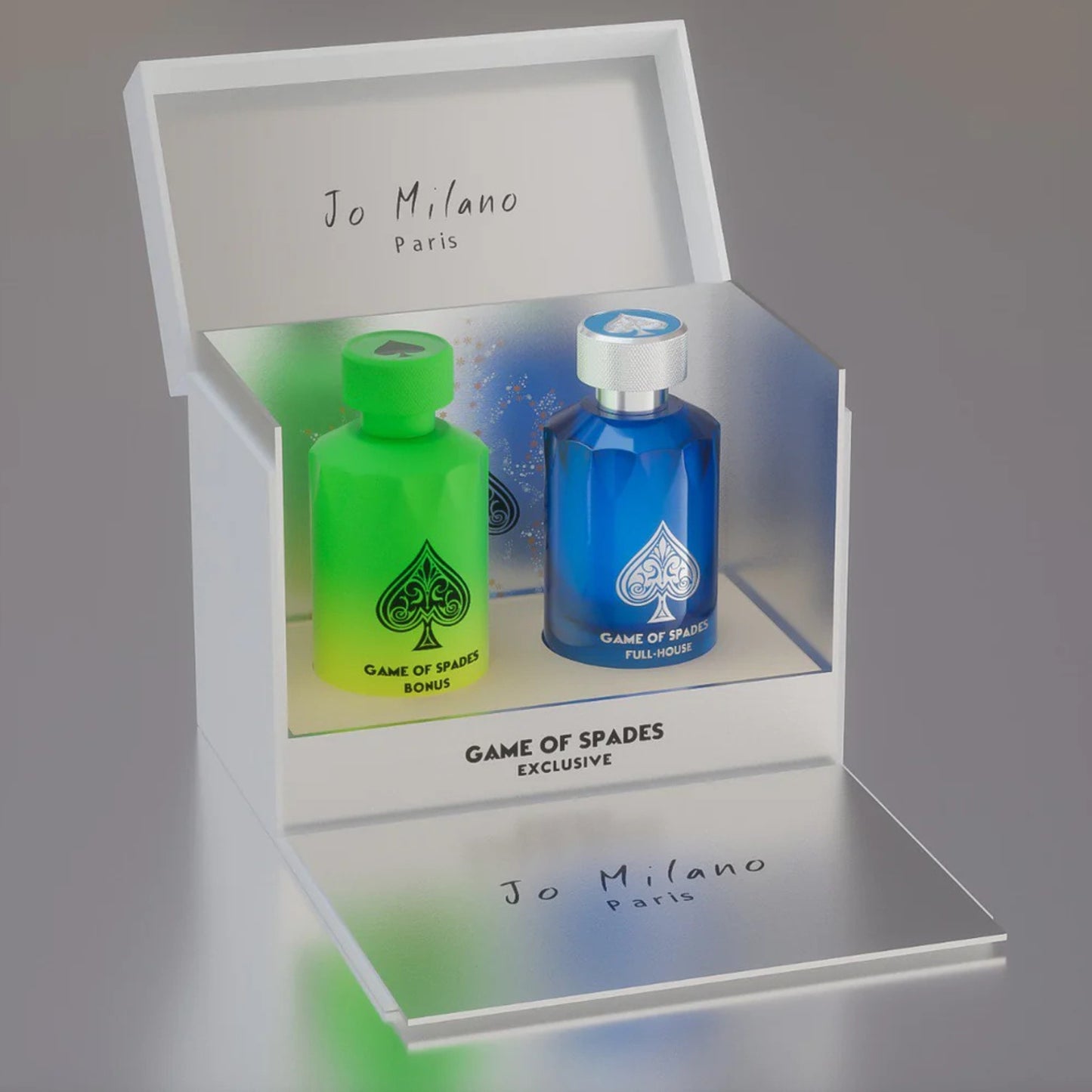 Duo GAME OF SPADES FULL HOUSE y Game Of Spade BONUS 100ml edp