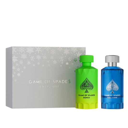 Duo GAME OF SPADES FULL HOUSE y Game Of Spade BONUS 100ml edp
