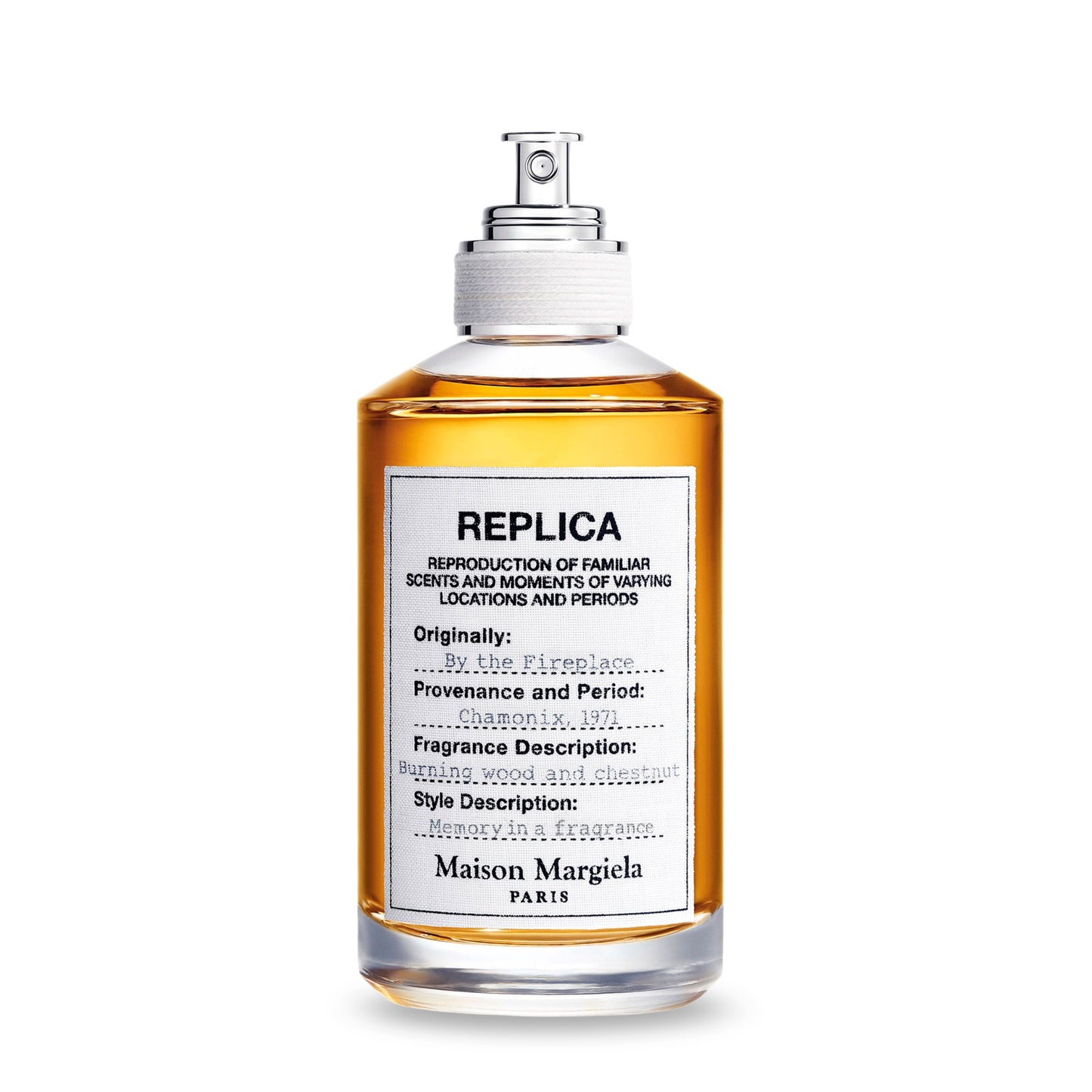 Perfume Unisex Maison Margiela Replica By the Fireplace 100ml EDT