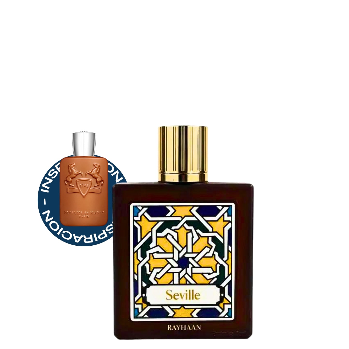 Perfume Unisex Rayhaan Seville 100ml EDP