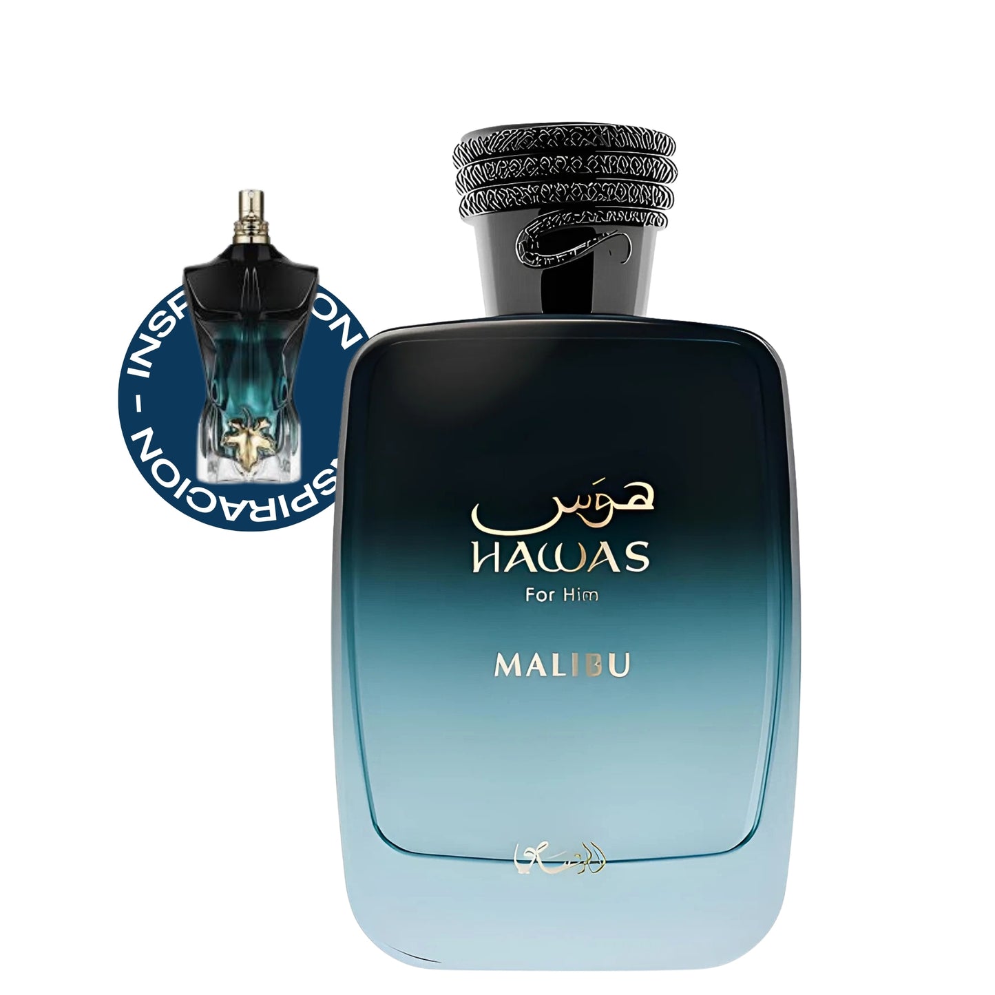 Perfume Rasasi Hawas Malibu 100 ml EDP