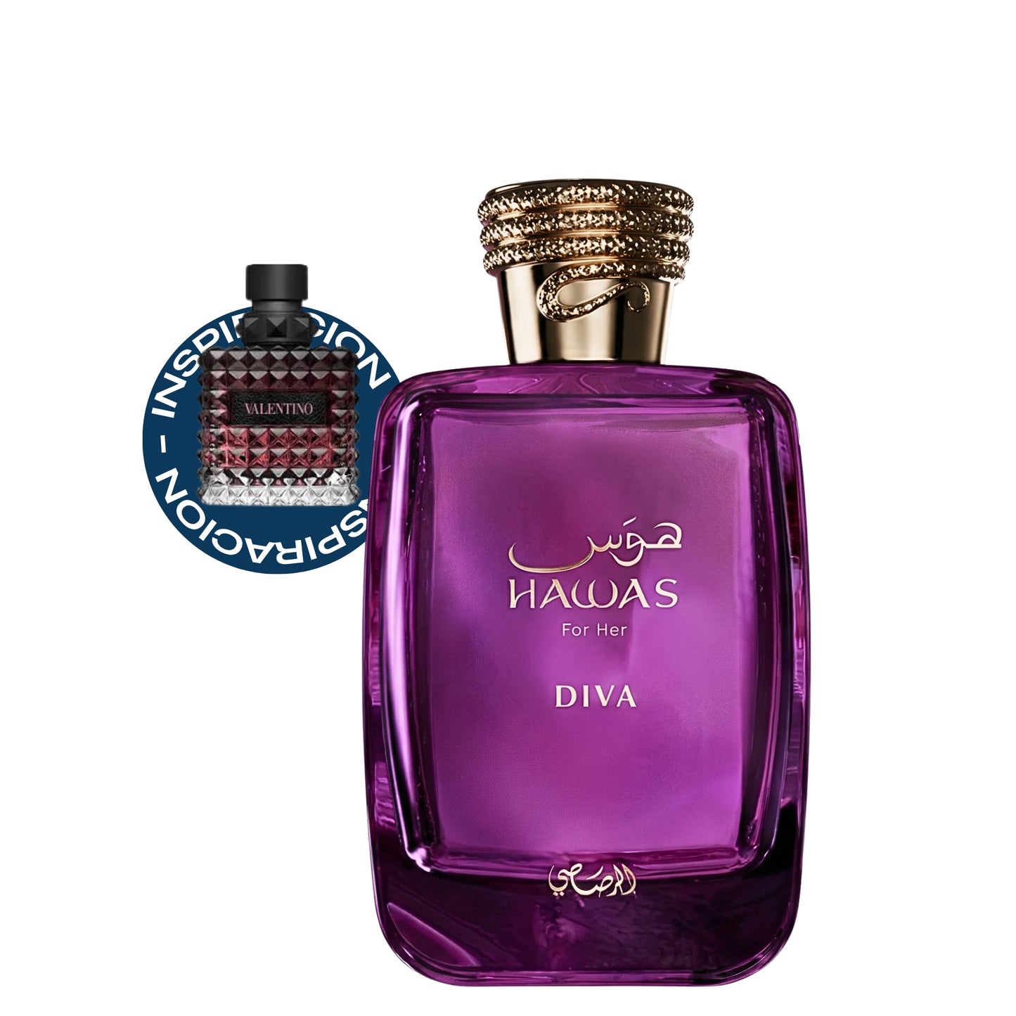 Perfume Rasasi Hawas Diva 100ml EDP