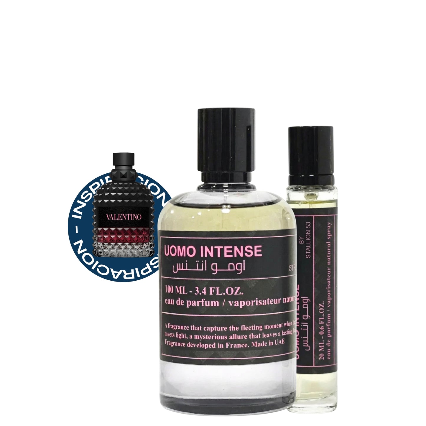 Perfume Unisex Emper Uomo Intense 100ml EDP