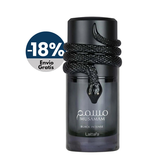 Perfume Lattafa Musamam Black Intense 100ml EDP
