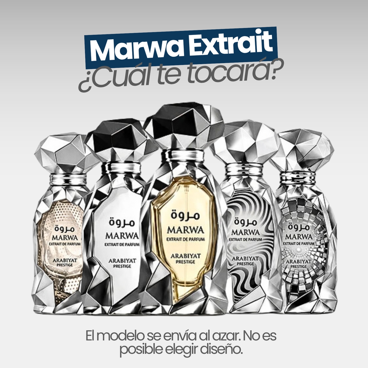Perfume Arabiyat Prestige Marwa Extrait 60 ml XDP