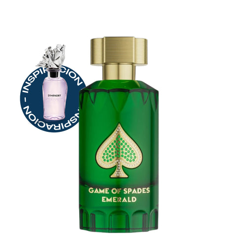 Perfume Game Of Spades Emerald 90ml Parfum