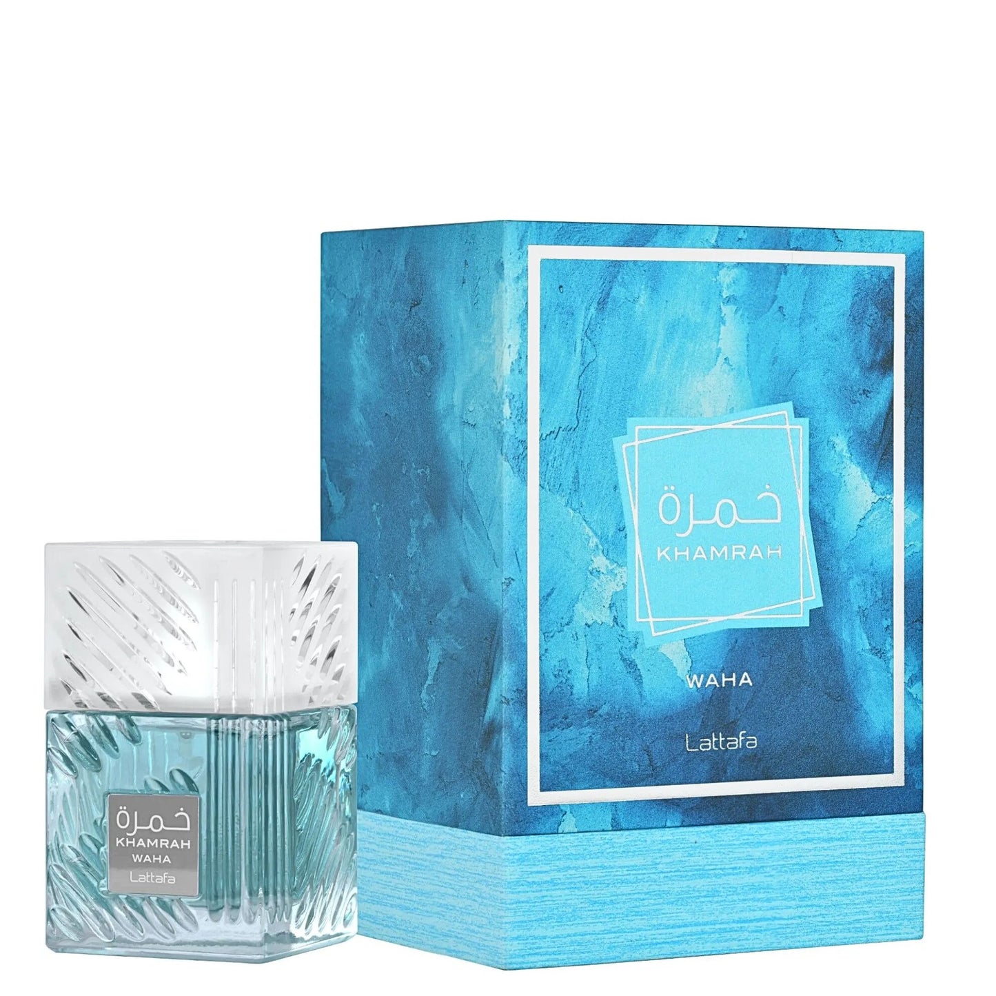 Perfume unisex Khamrah Waha Lattafa 100ml edp