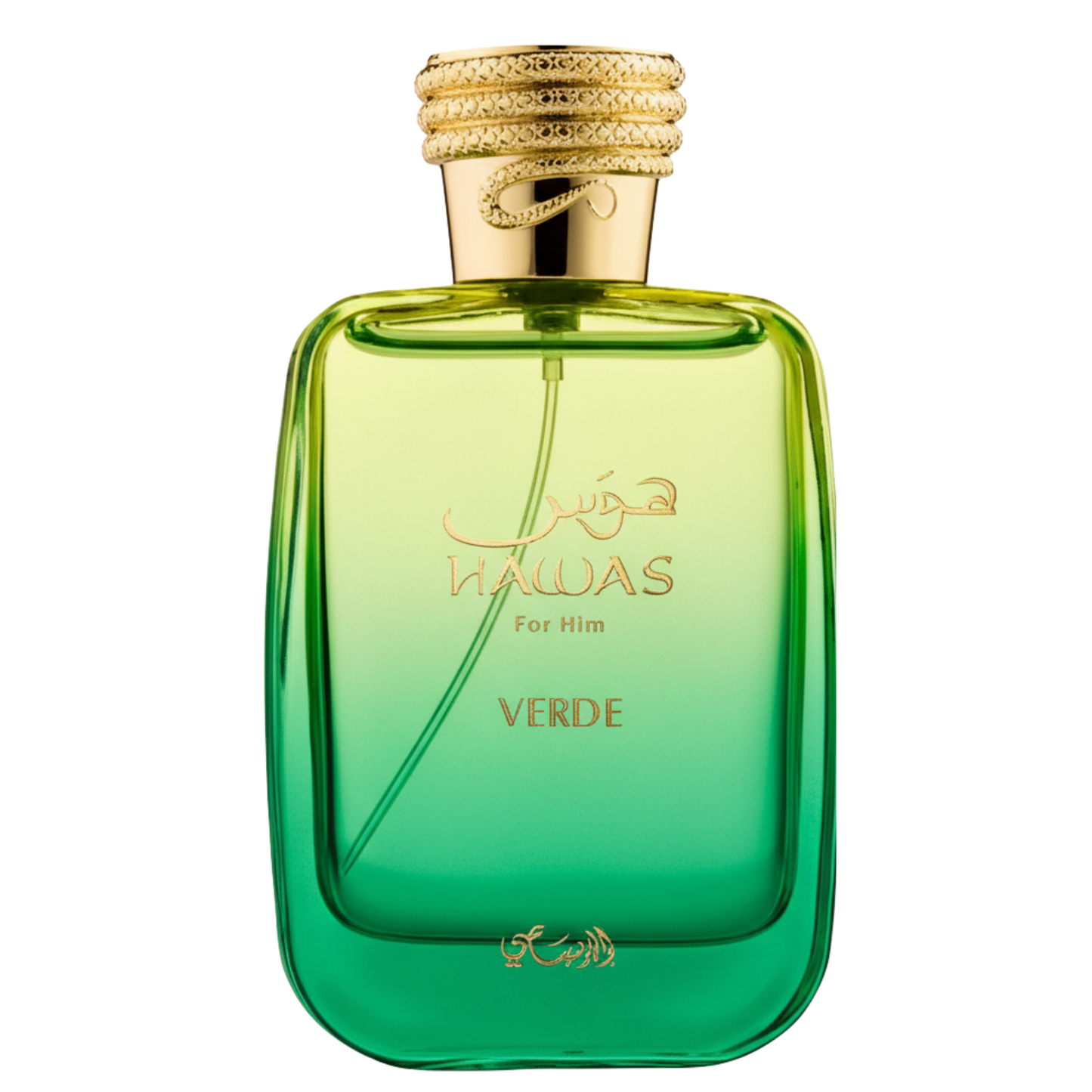 Perfume Rasasi Hawas Verde 100ml EDP