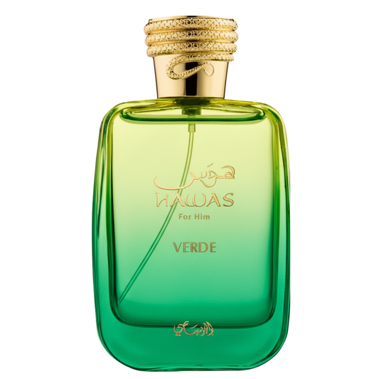 Perfume Rasasi Hawas Verde 100ml EDP