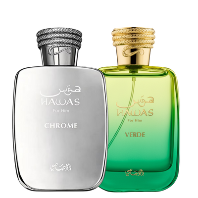 Hawas verde + Chrome 100ml Edp