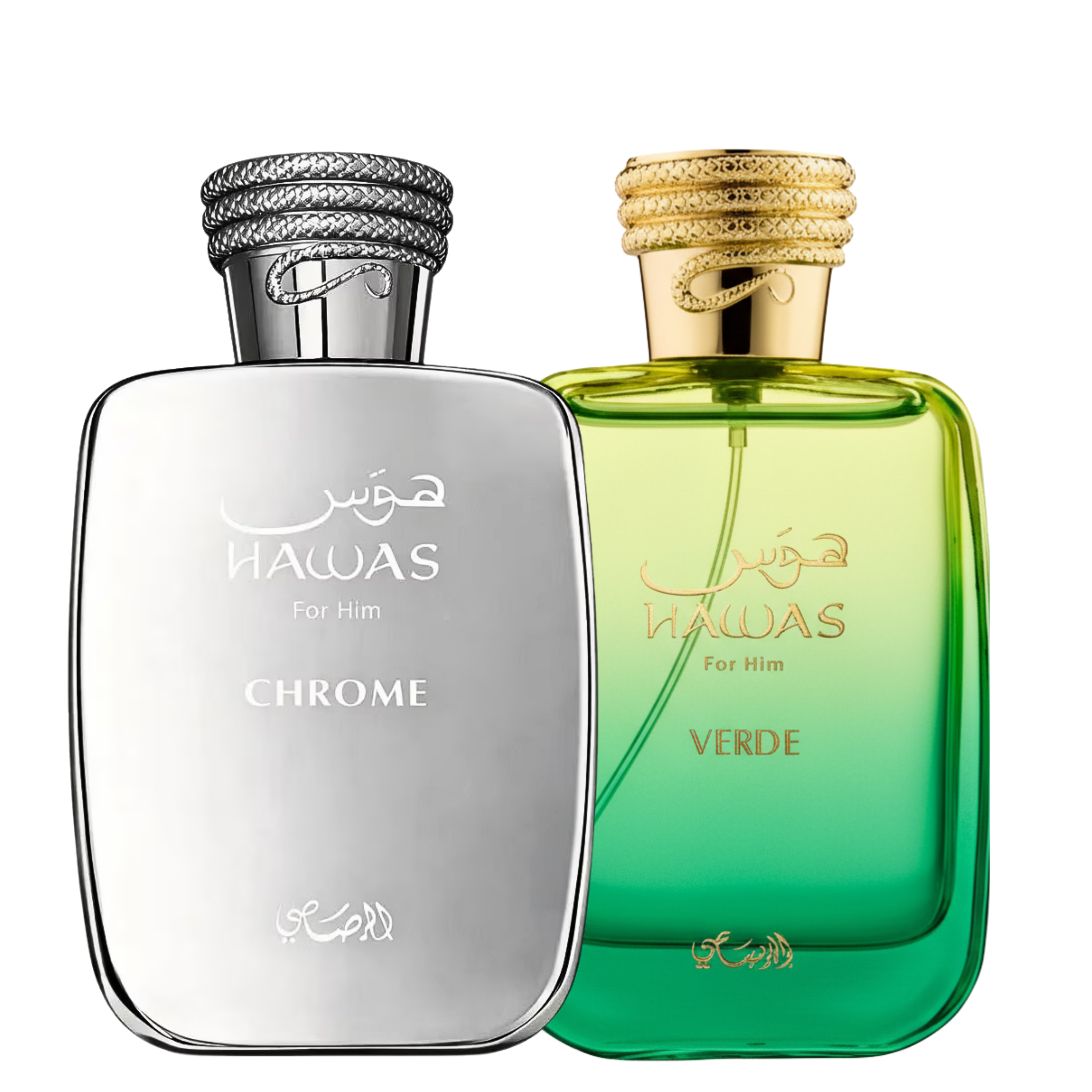 Hawas verde + Chrome 100ml Edp