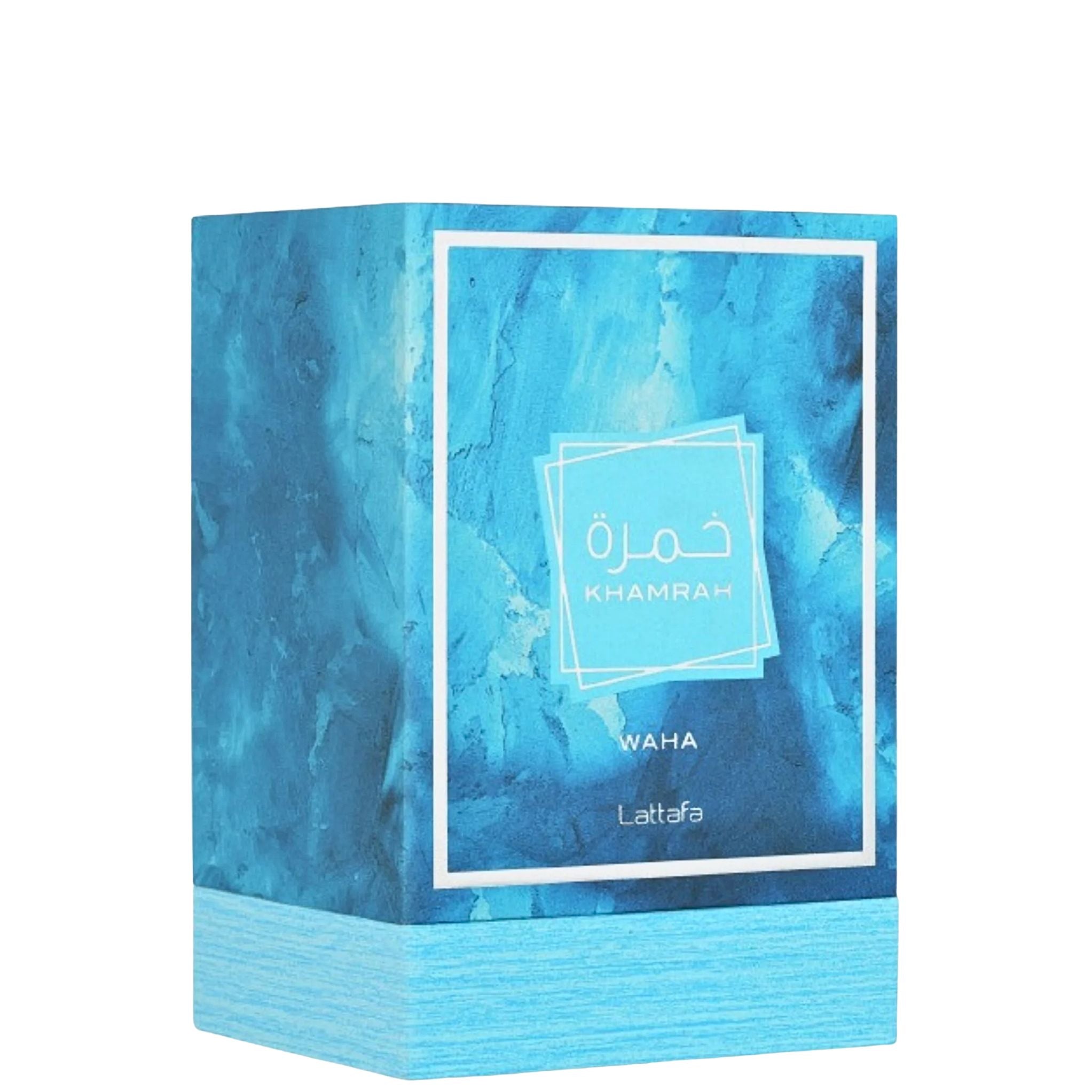 Perfume unisex Khamrah Waha Lattafa 100ml edp