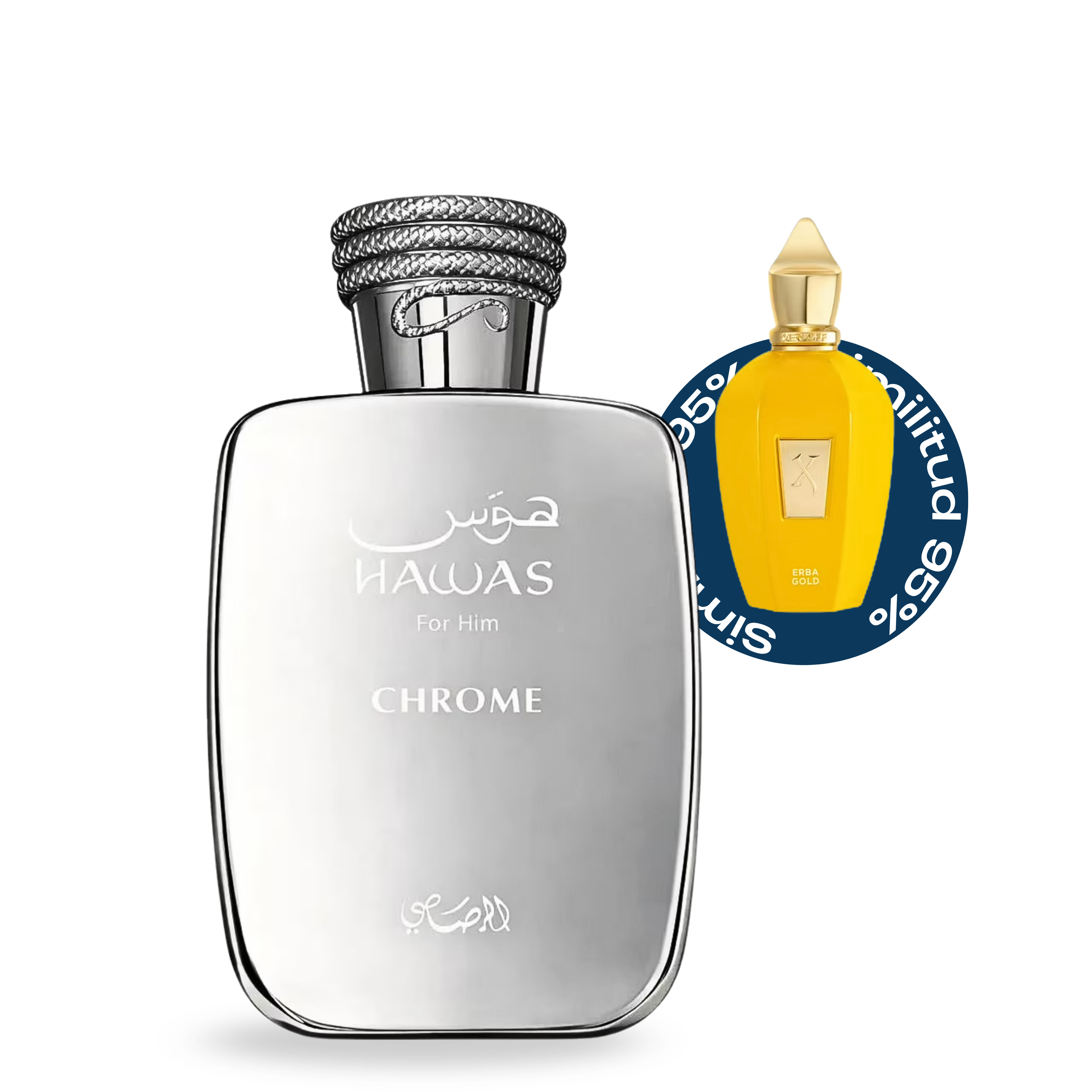 Perfume Rasasi Hawas Chrome 100 ml EDP