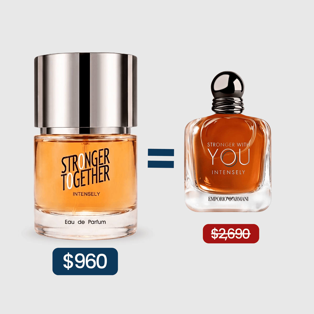Perfume Bharara Stronger Together Intensely de 100 ml EDP