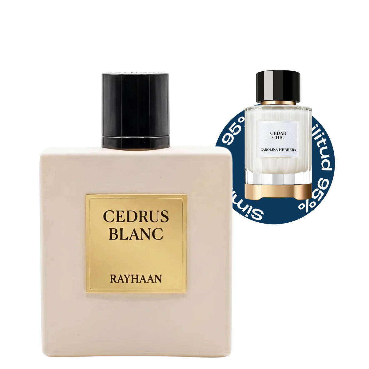 Perfume Rayhaan Cedrus Blanc 100ML EDP