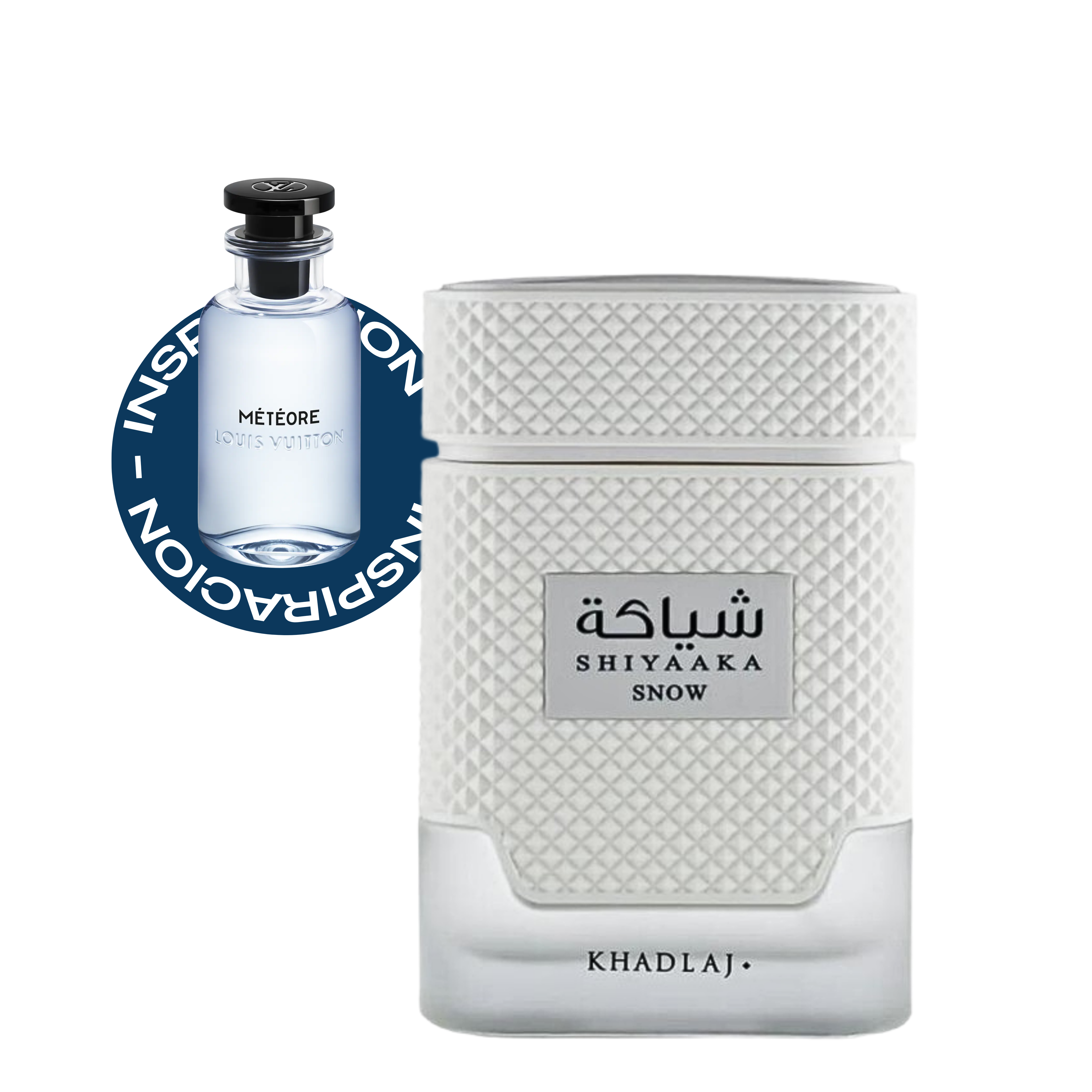 Perfume Khadlaj Shiyaaka Snow de 100 ML EDP