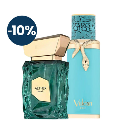 Duo Vulcan FEU y Aether Extrait 100ml edp