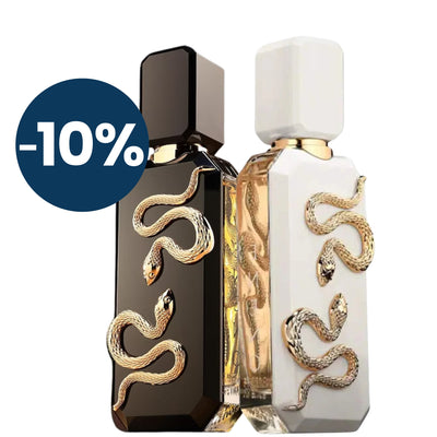 Duo Perfume French Avenue Veneno EDP 100ml y Veneno Bianco EDP 100ml