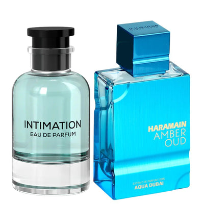 Duo Emper intimation y Aqua dubai 100ml