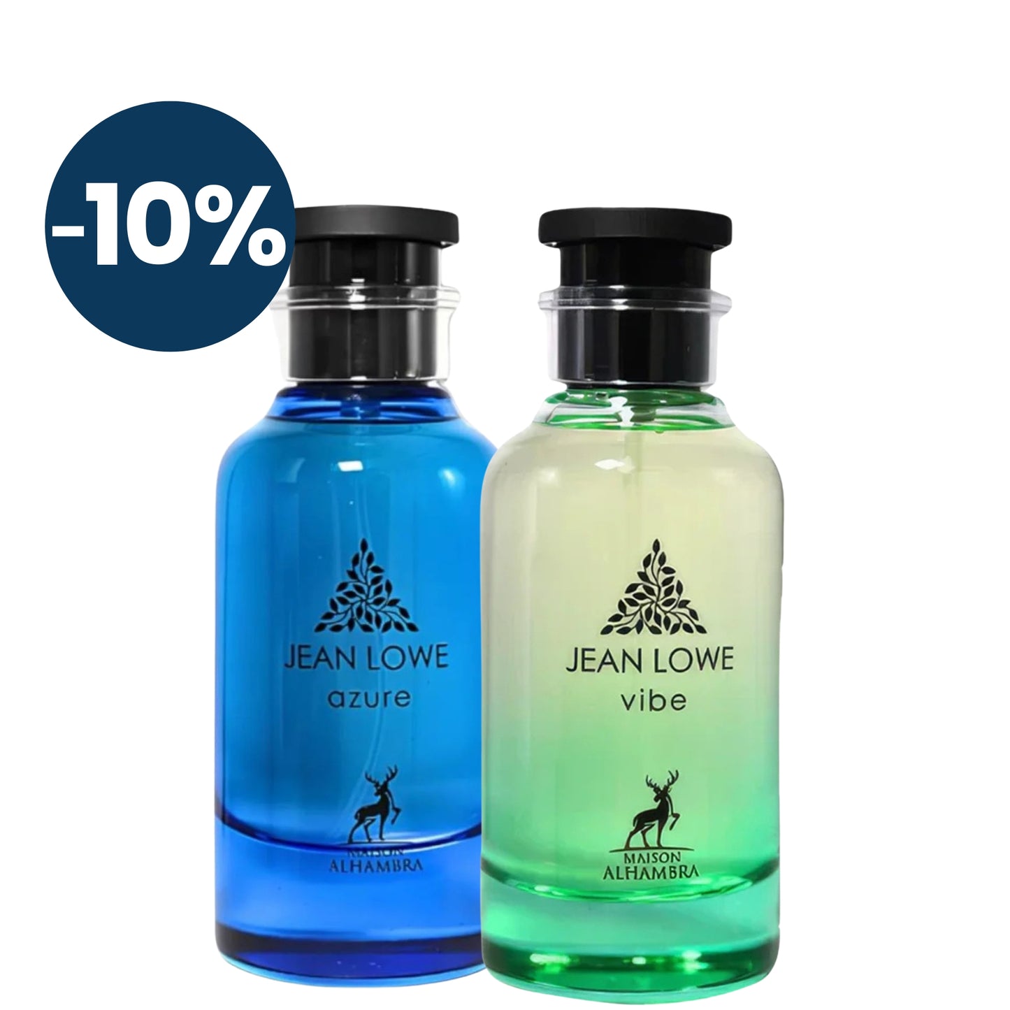 Duo Jean Lowe Vibe y Azure 100ml Edp