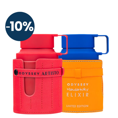 Duo Odyssey Mandarin Sky Elixir y Artisto 100ml edp