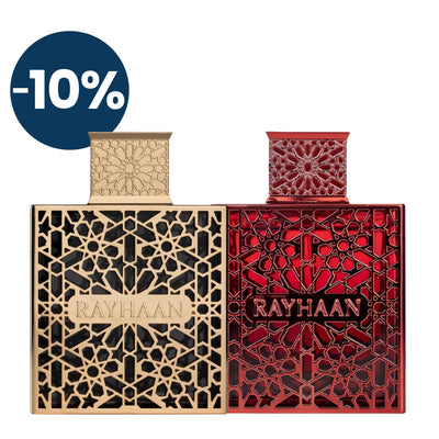Duo Rayhaan elixir y crimson 100ml edp
