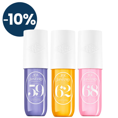 Set Sol de janeiro cheirosa '59, '62, '68, perfume mist 90 ml