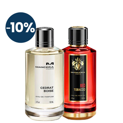 Duo mancera Cedrat Boise y Red Tobacco 120ml EDP