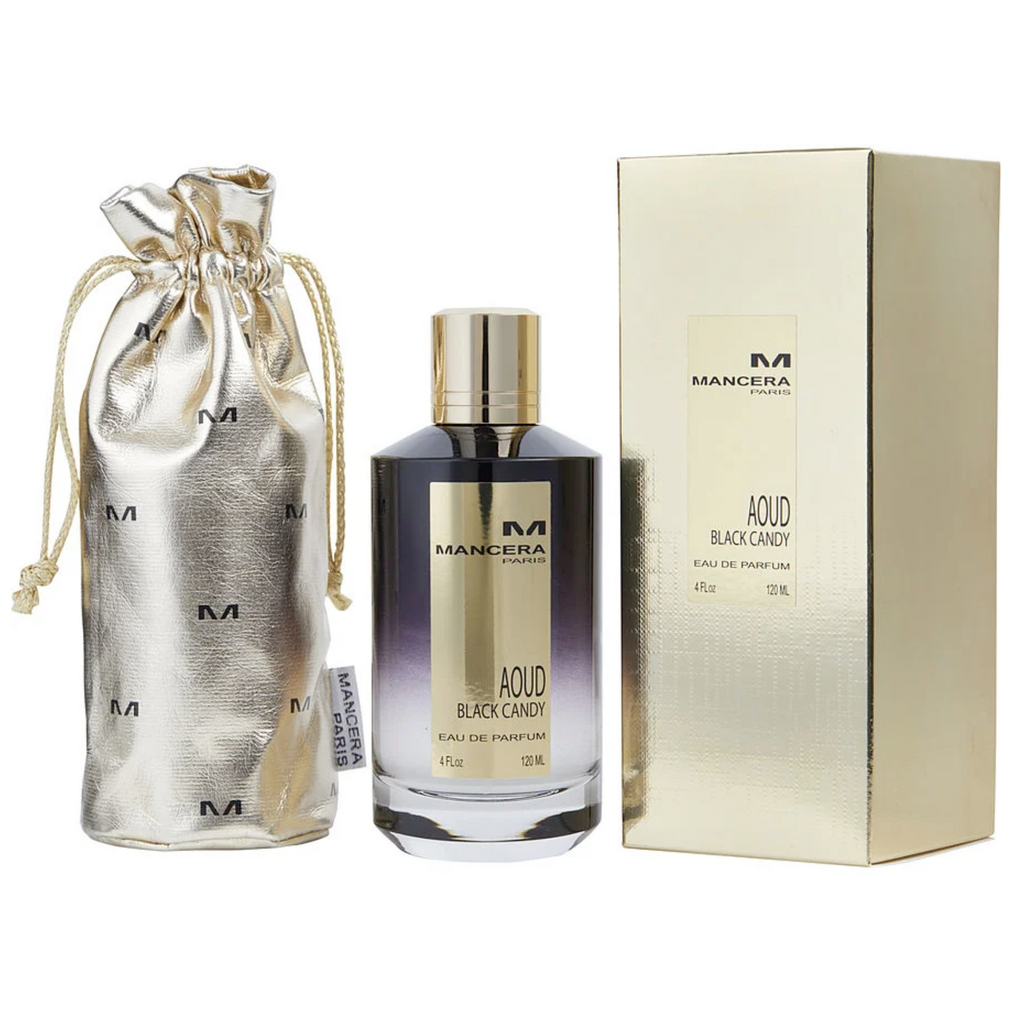 Perfume MANCERA PARIS AOUD BLACK CANDY 120ml EDP