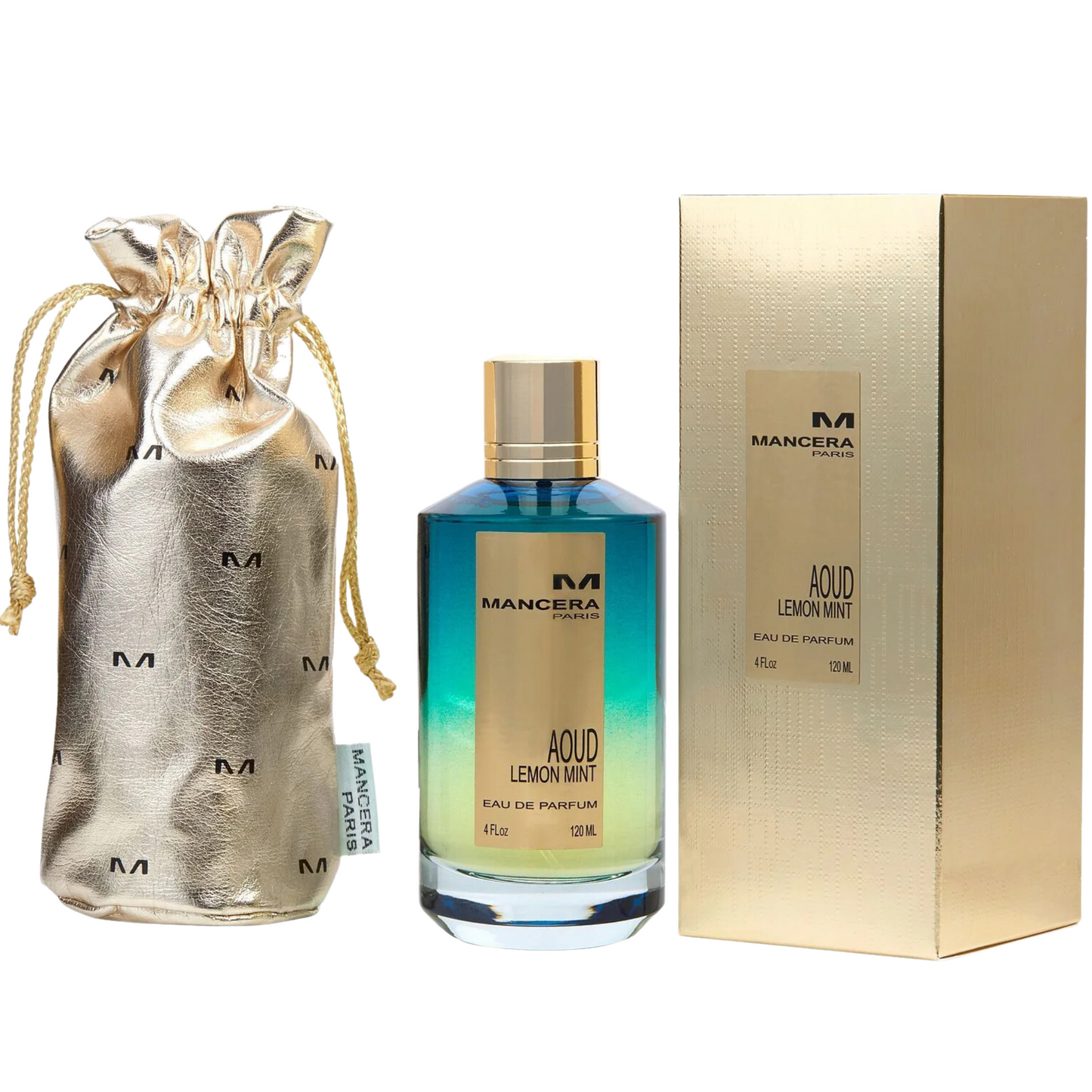Perfume Unisex MANCERA PARIS AOUD LEMON MINT 120ml EDP