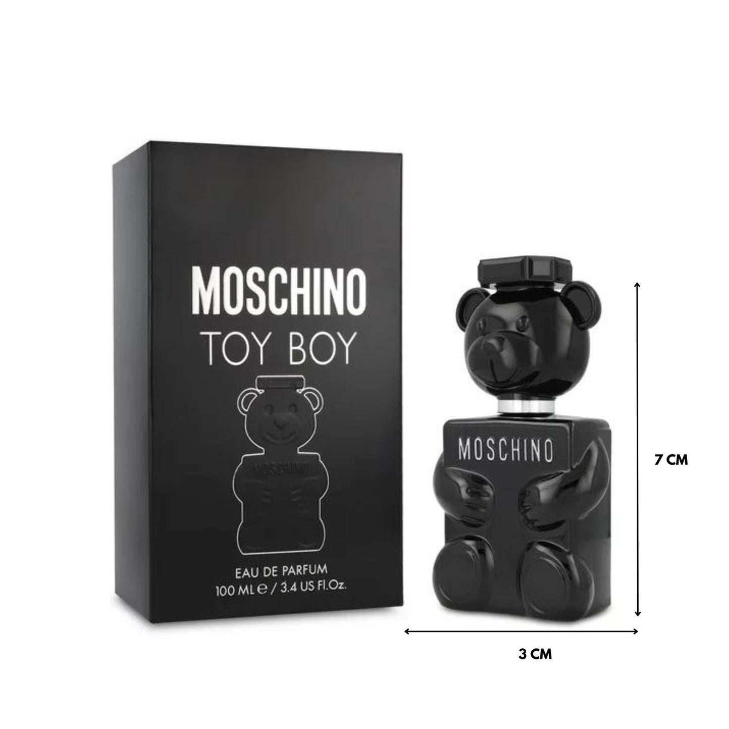 Perfume MINI Para Hombre MOSCHINO TOY BOY 5ml EDP