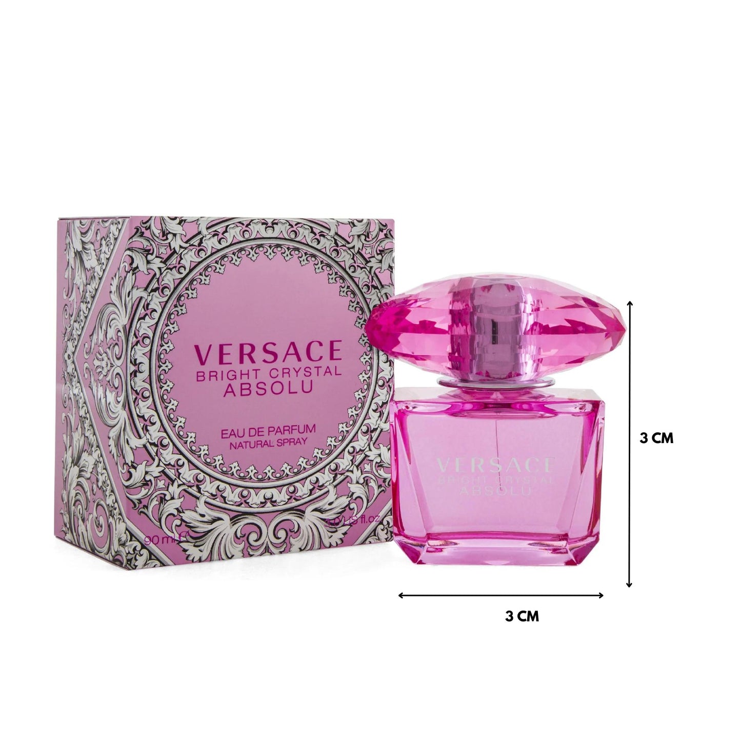 Perfume MINI Para Mujer VERSACE BRIGHT CRYSTAL ABSOLU 5ml EDP