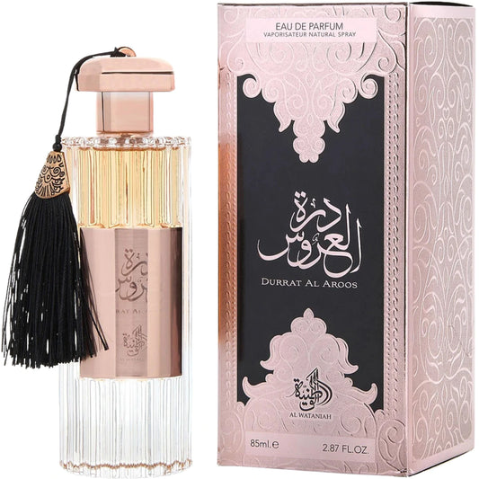 Perfume Al wataniah Eternal Durrat Al Aroos 80 ml EDP