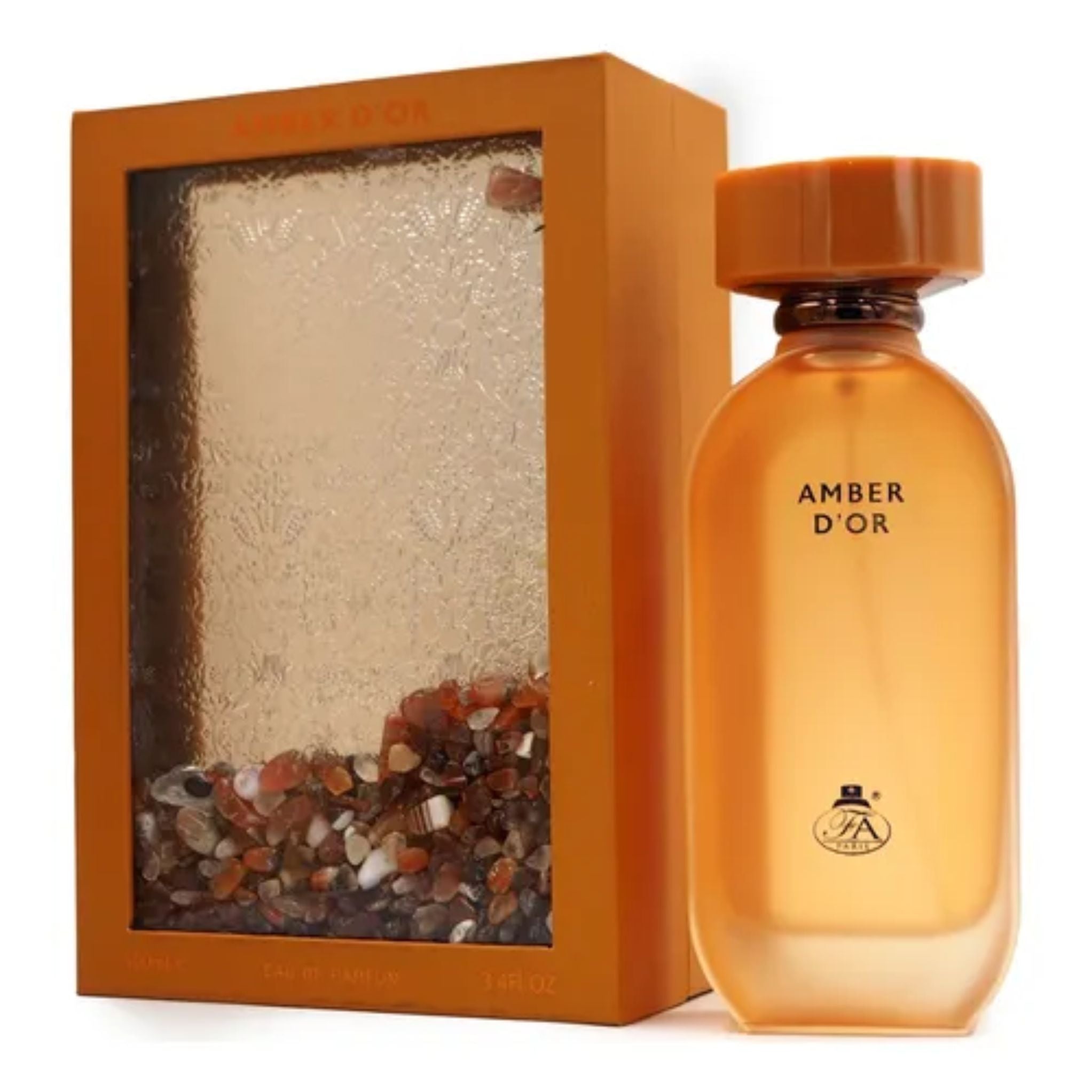 Perfume Fragance World Amber D'OR 100 ml EDP