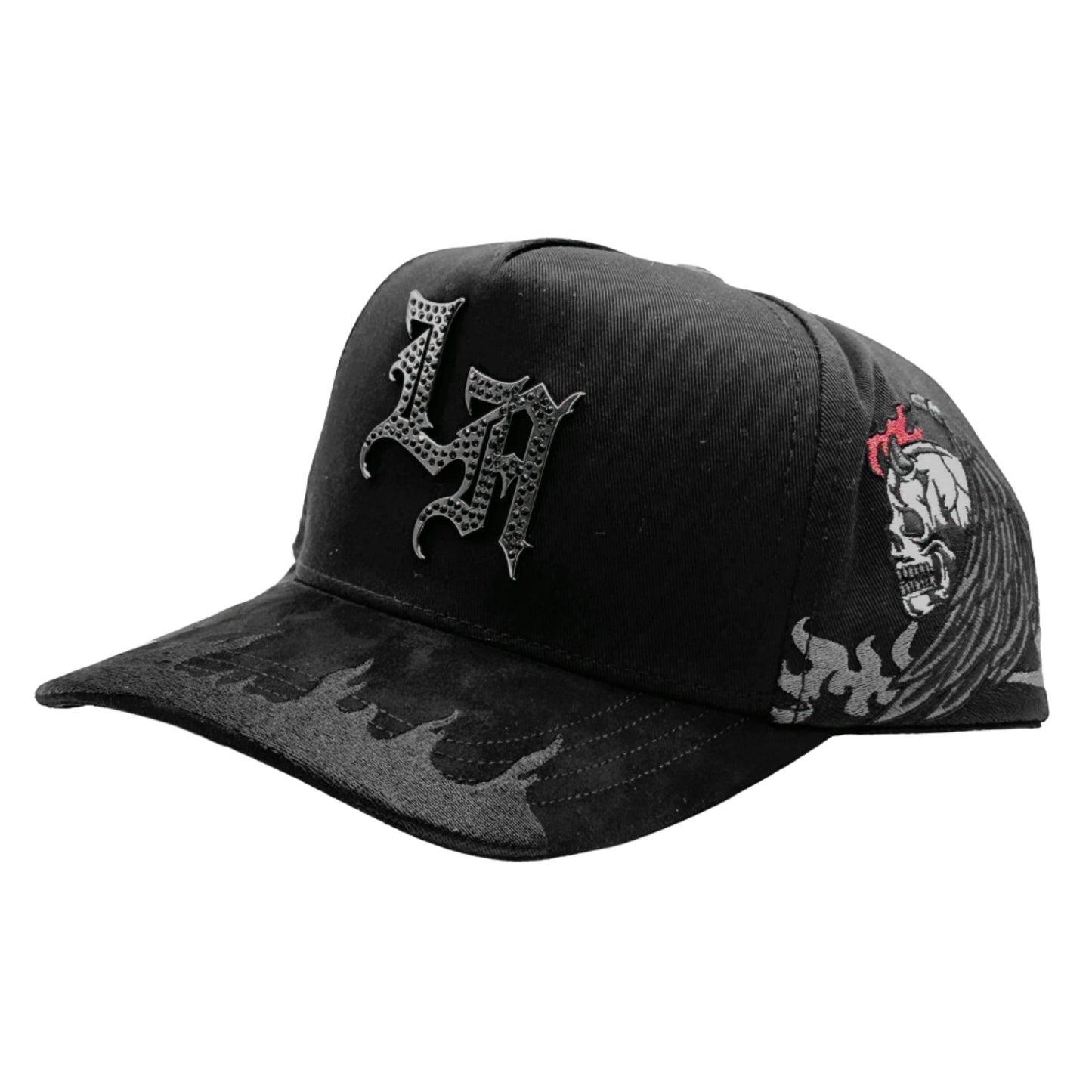GORRA BIG BOSS // LA ÁNGEL Y DEMONIO