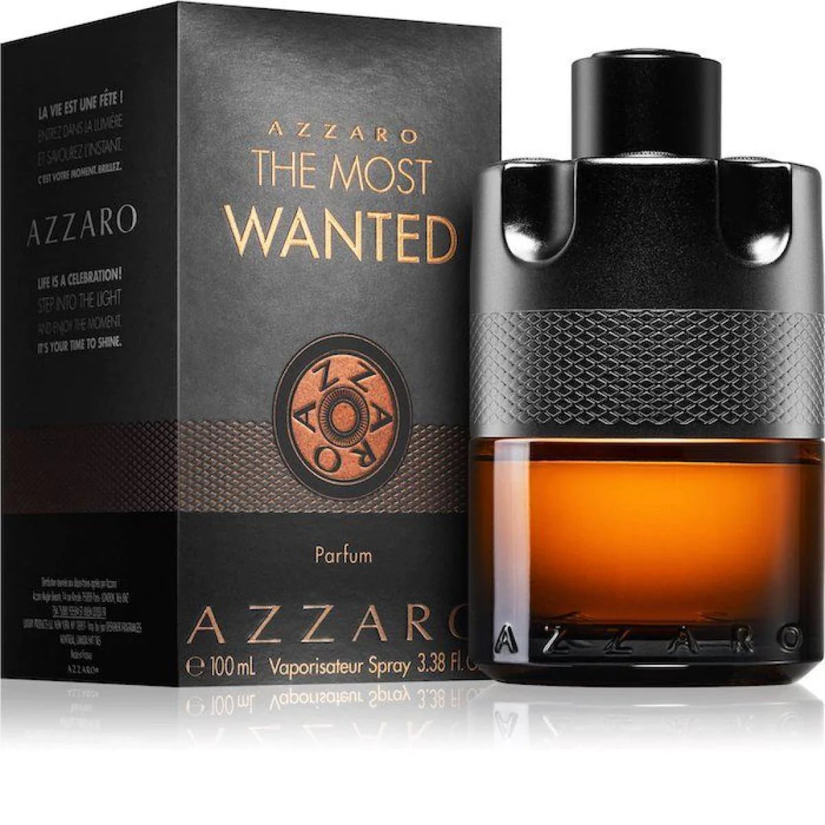 Perfume Azzaro The Most Wanted Parfum 100ml EDP | CAZANOVA – Cazanovaonline