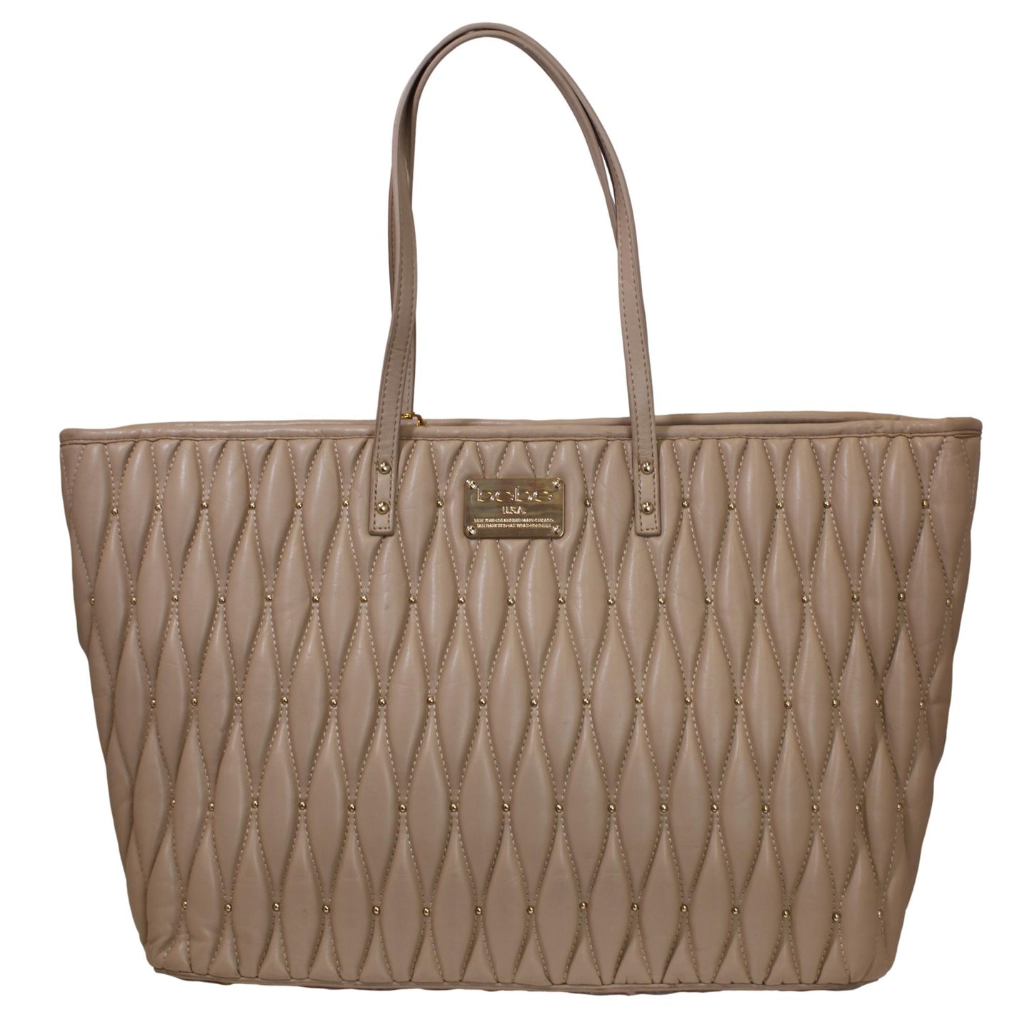 Bolsa Tote Bebe DIAMANDA QUILT TOTE ALMOND 646726955653