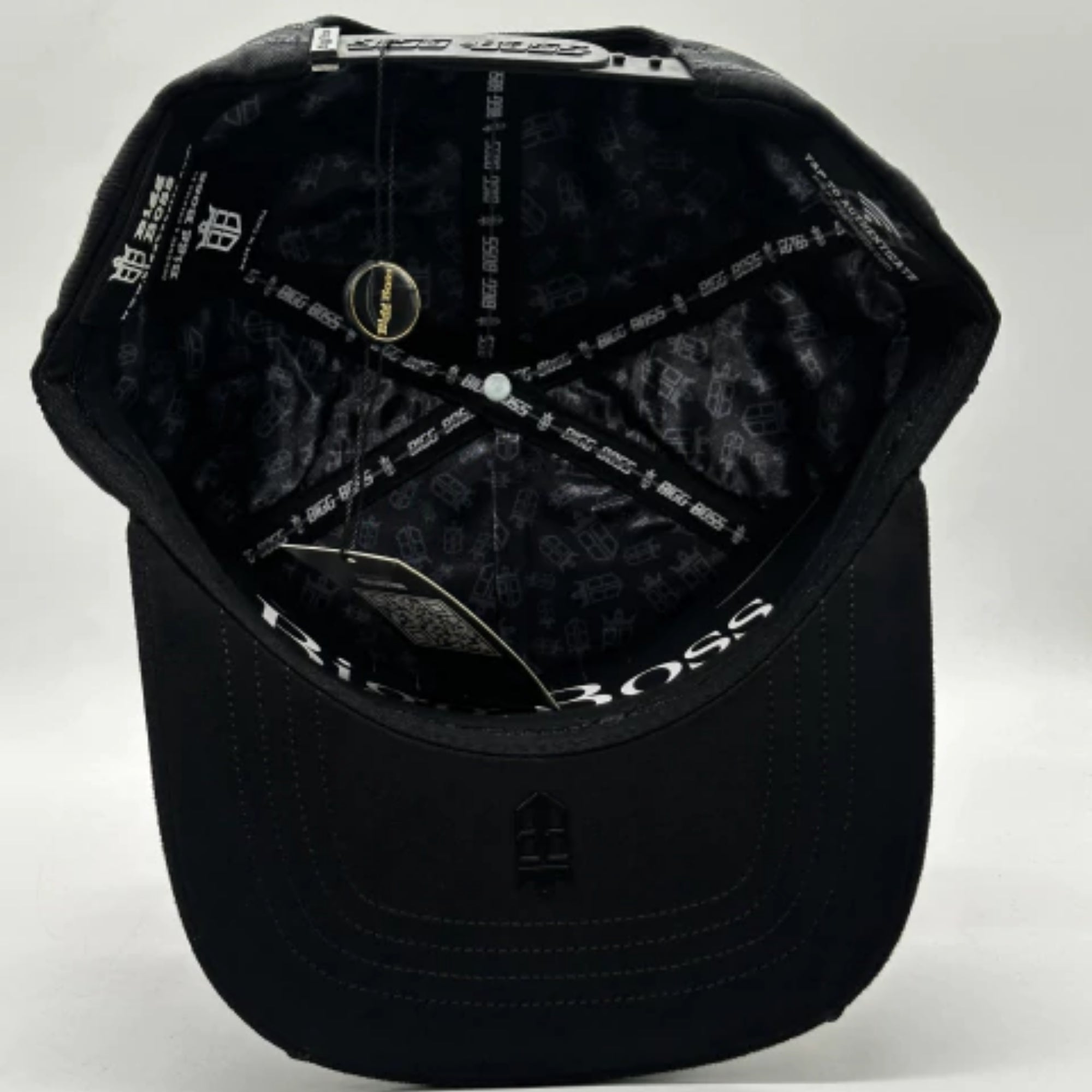 BIG BOSS// BENDECIDO BLACK