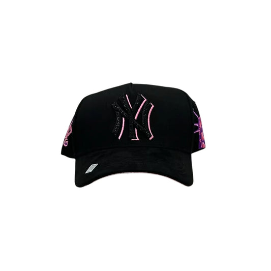 BIG BOSS // NY CRYSTAL PINK KEVIN HATS