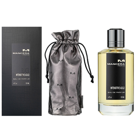 Perfume para Hombre MANCERA PARIS BLACK INTENSITIVE AOUD 120ml EDP