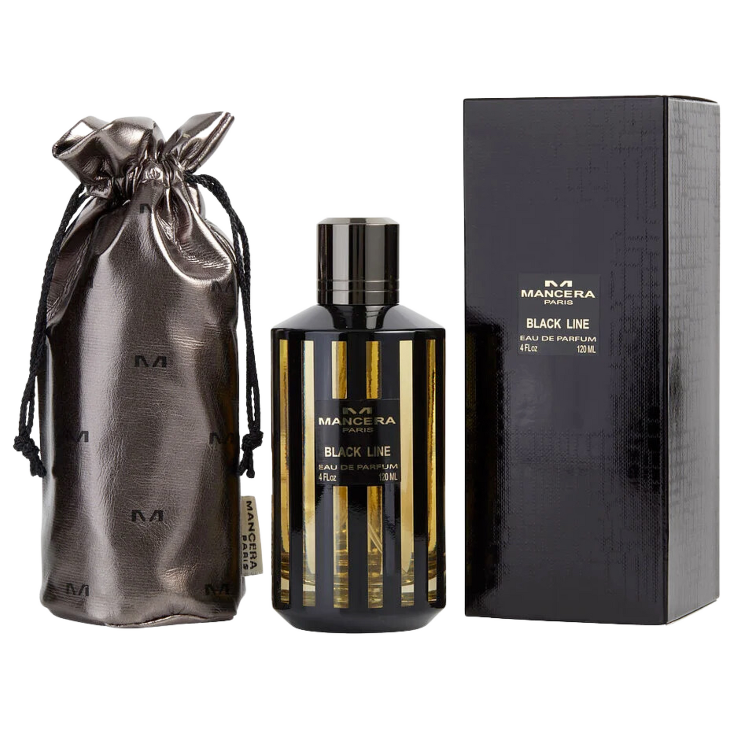 Perfume para Hombre MANCERA PARIS BLACK LINE 120ml EDP