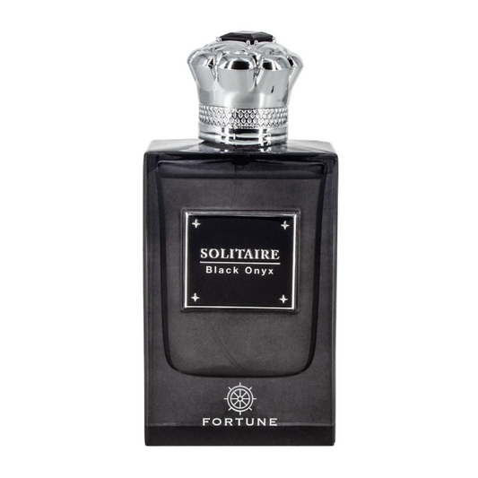 Perfume Unisex FORTUNE SOLITAIRE BLACK ONYX 80ml EDP