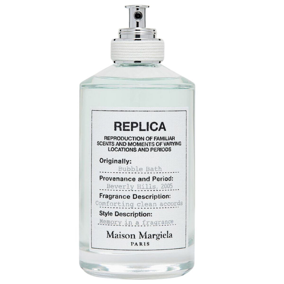 Perfume Maison Margiela Replica Bubble Bath 100ml EDT | CAZANOVA