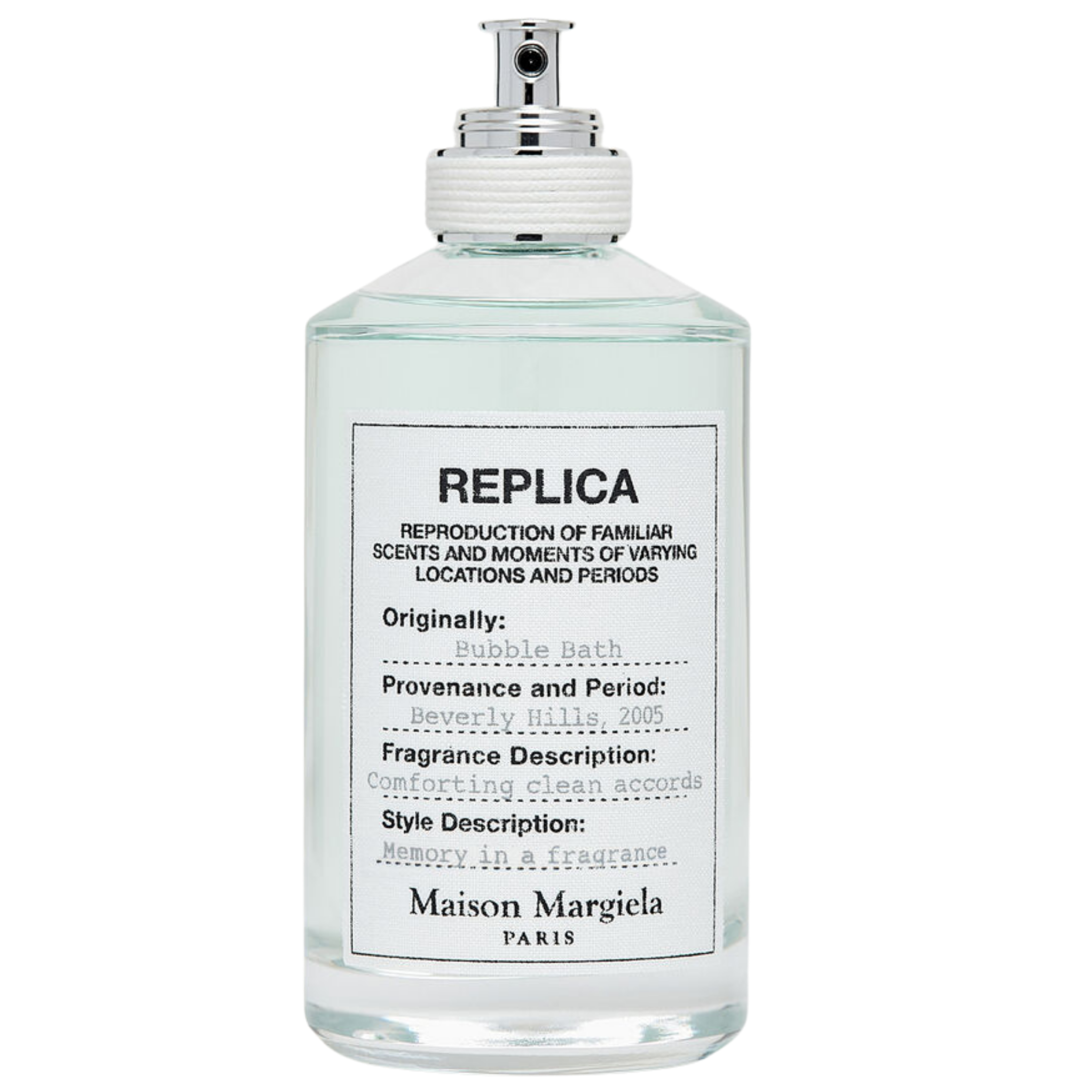 Perfume Unisex Maison Margiela Replica Bubble Bath 100 ml EDT