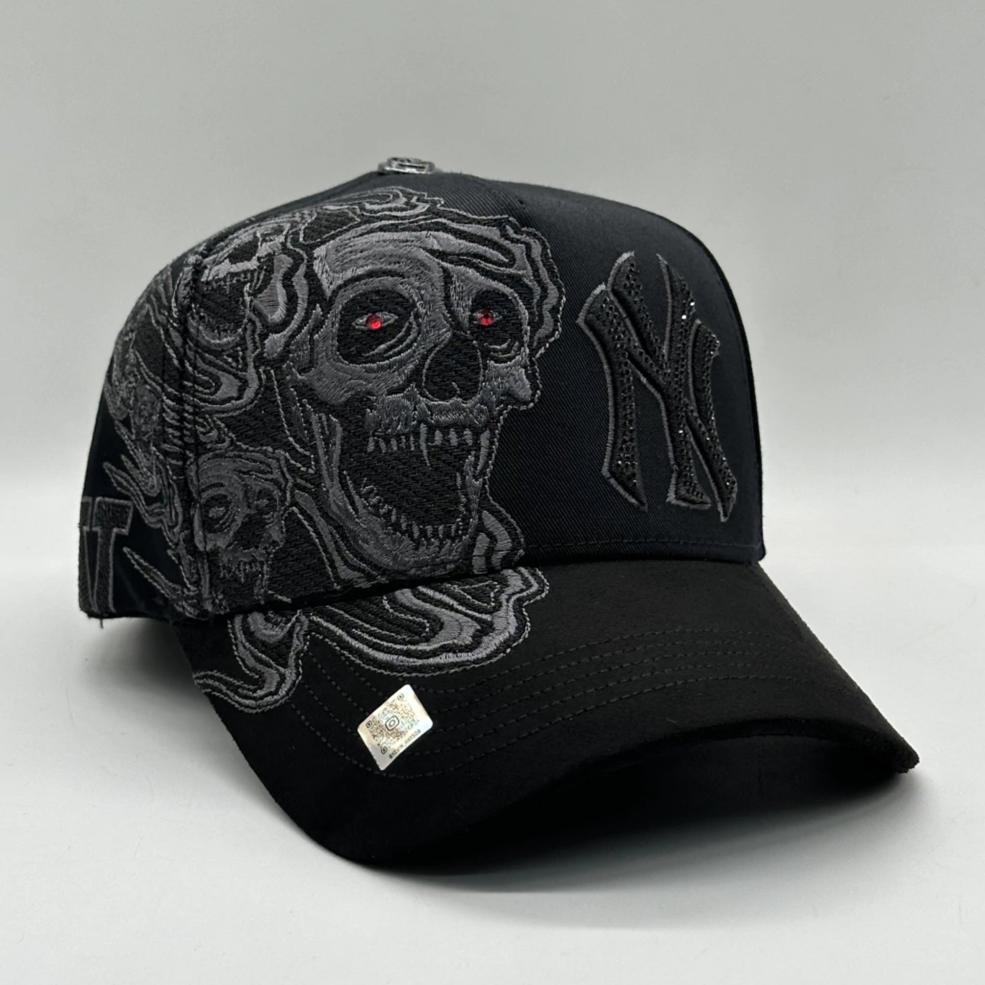 GORRA BIG BOSS // CALAVERAS BLACK