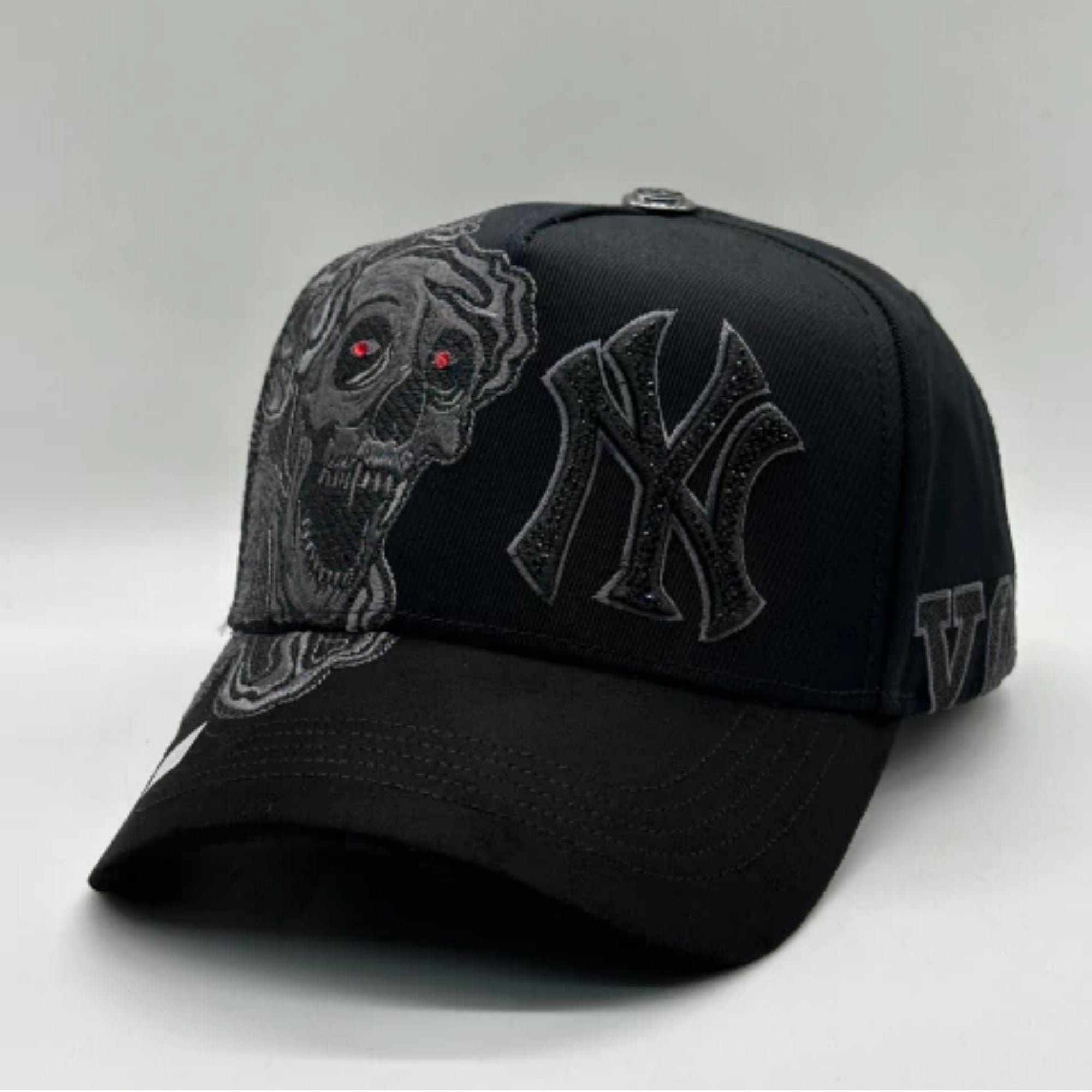 GORRA BIG BOSS // CALAVERAS BLACK
