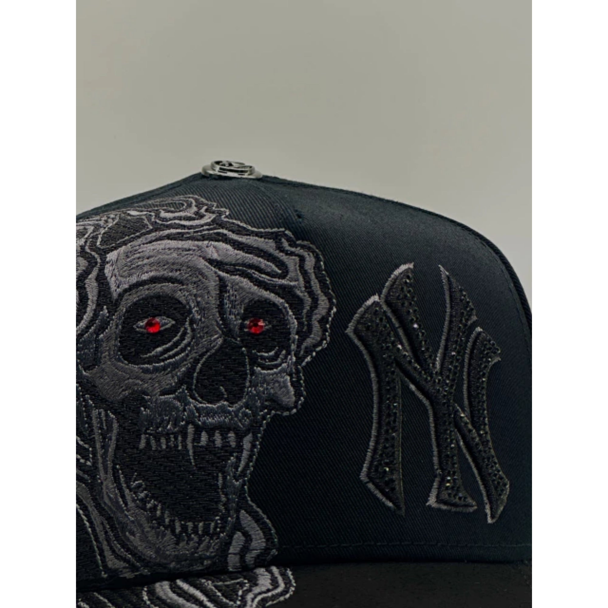 GORRA BIG BOSS // CALAVERAS BLACK