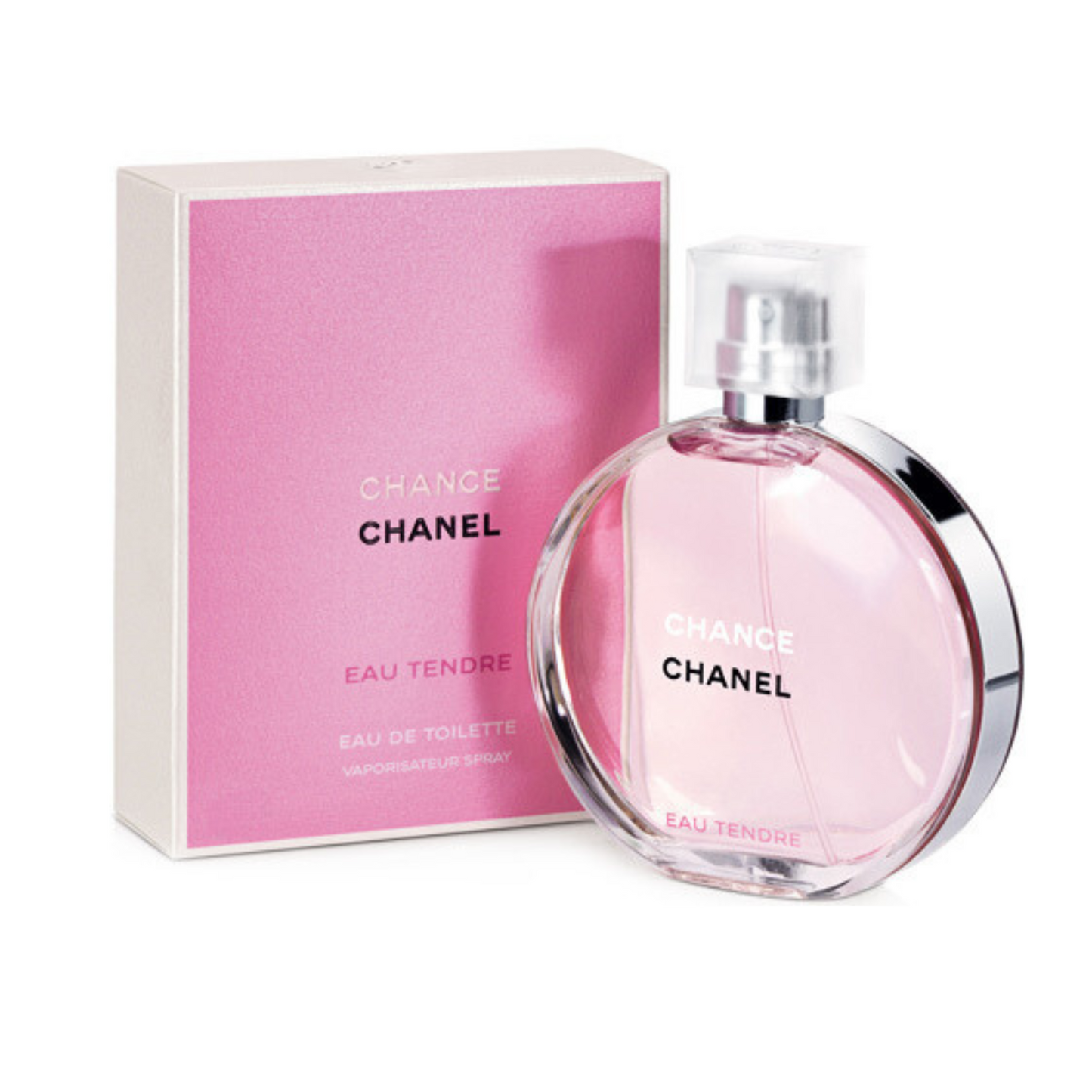 Perfume Chanel Chance Eau Tendre Edt 100ml Para Dama